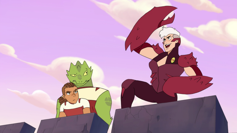 Illustration for article titled We Do Not Deserve Scorpia